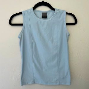 ❣️2/$25❣️ Sky/light blue NIKE lightweight exercise tank top | SMALL (4-6)